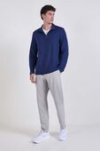 Soft Jersey Half Zip